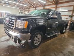 GMC Sierra K1500 sle salvage cars for sale: 2012 GMC Sierra K1500 sle