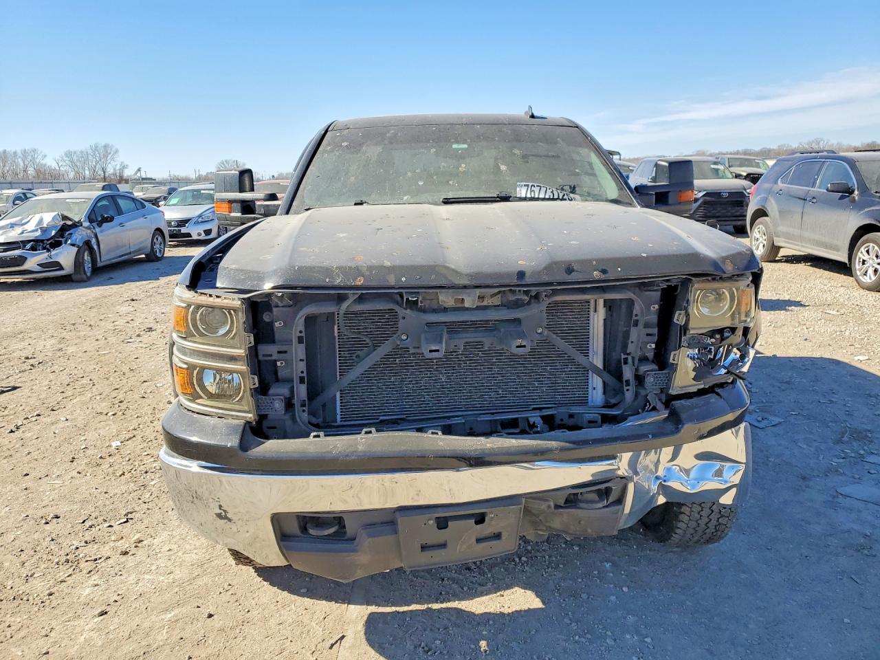 2014 Chevrolet Silverado K1500 LT