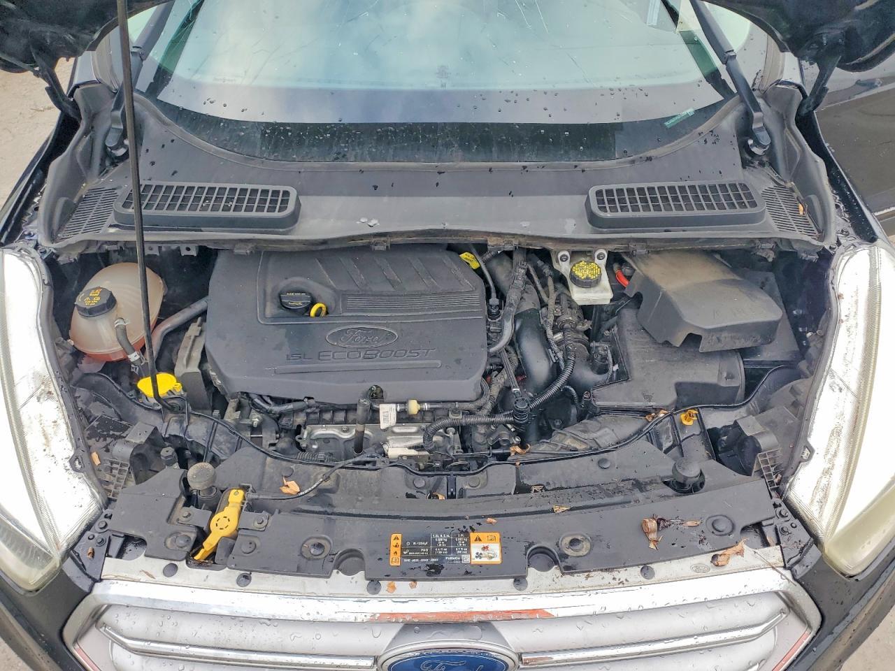 2017 Ford Escape se