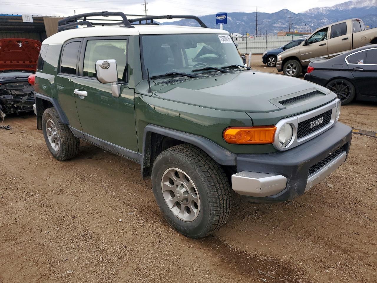 2013 Toyota Fj Cruiser