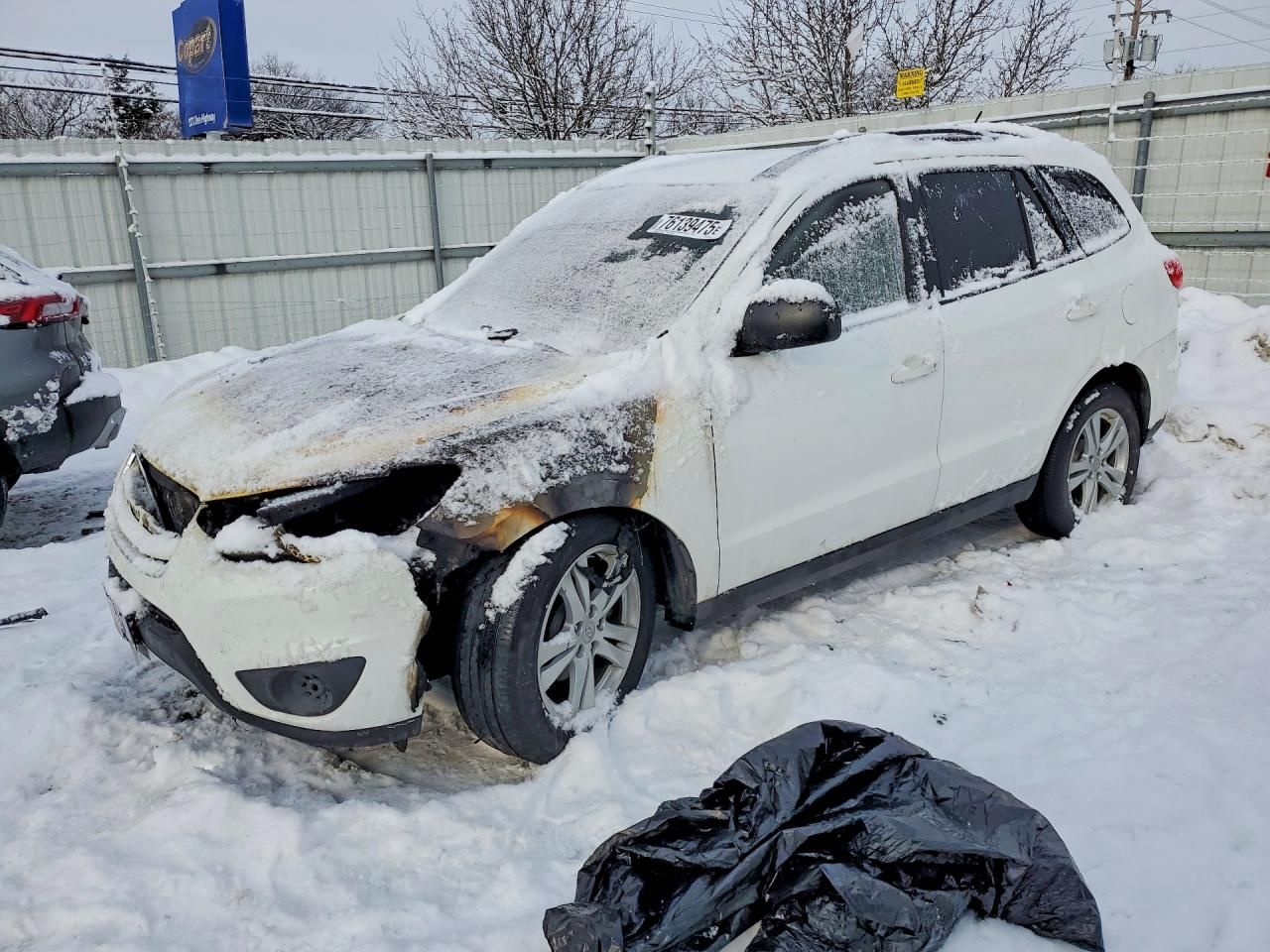 2010 Hyundai Santa fe gls