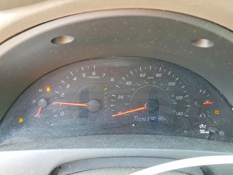 2009 Toyota Camry le