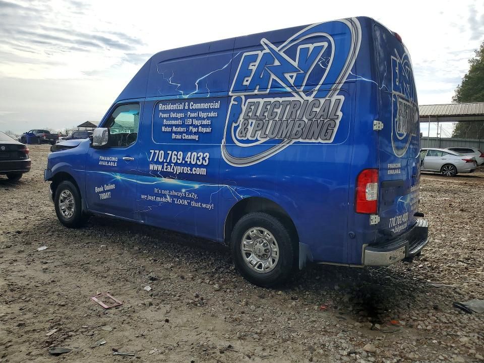 2019 Nissan NV 2500 S
