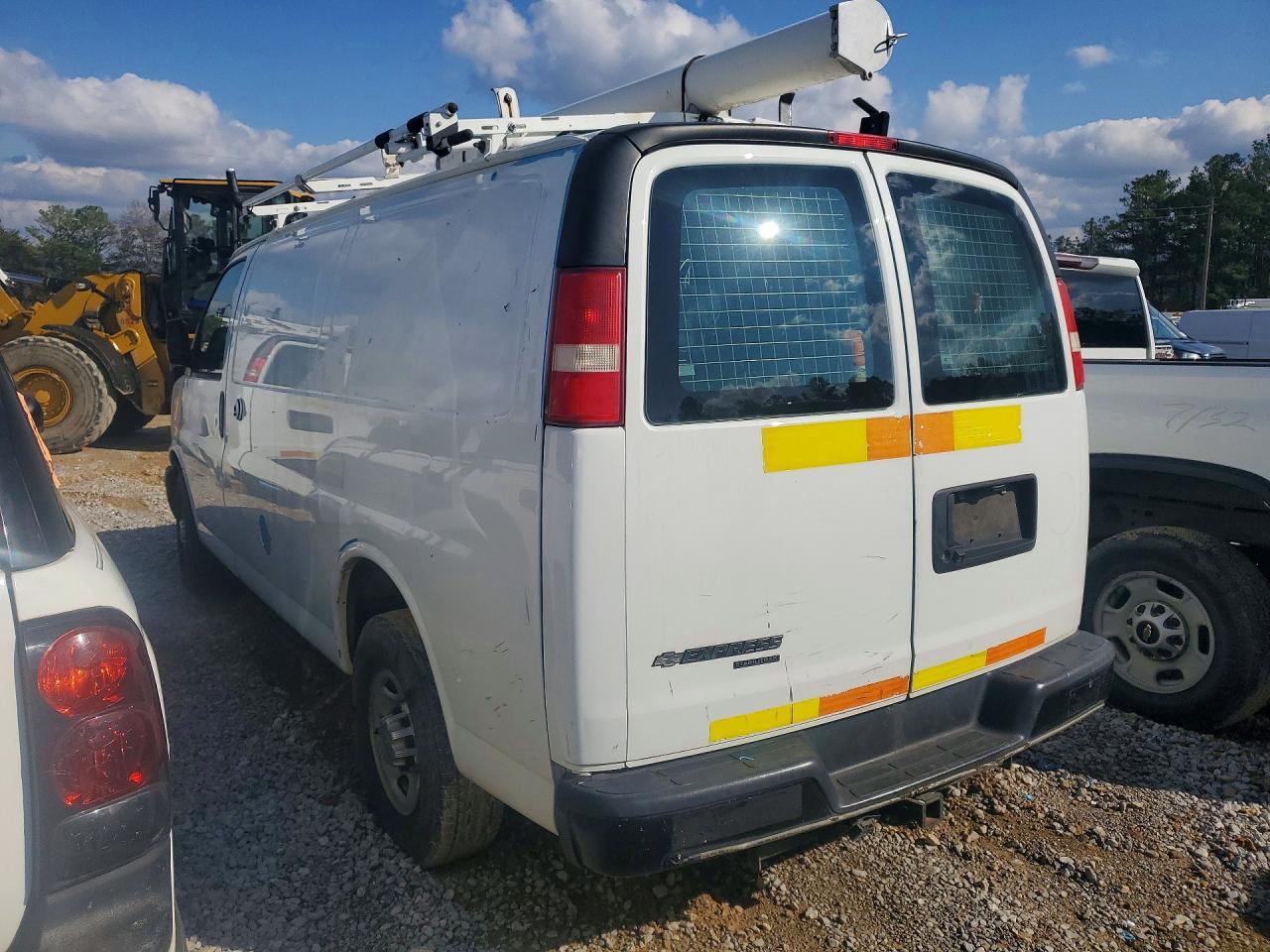 2013 Chevrolet Express G2500