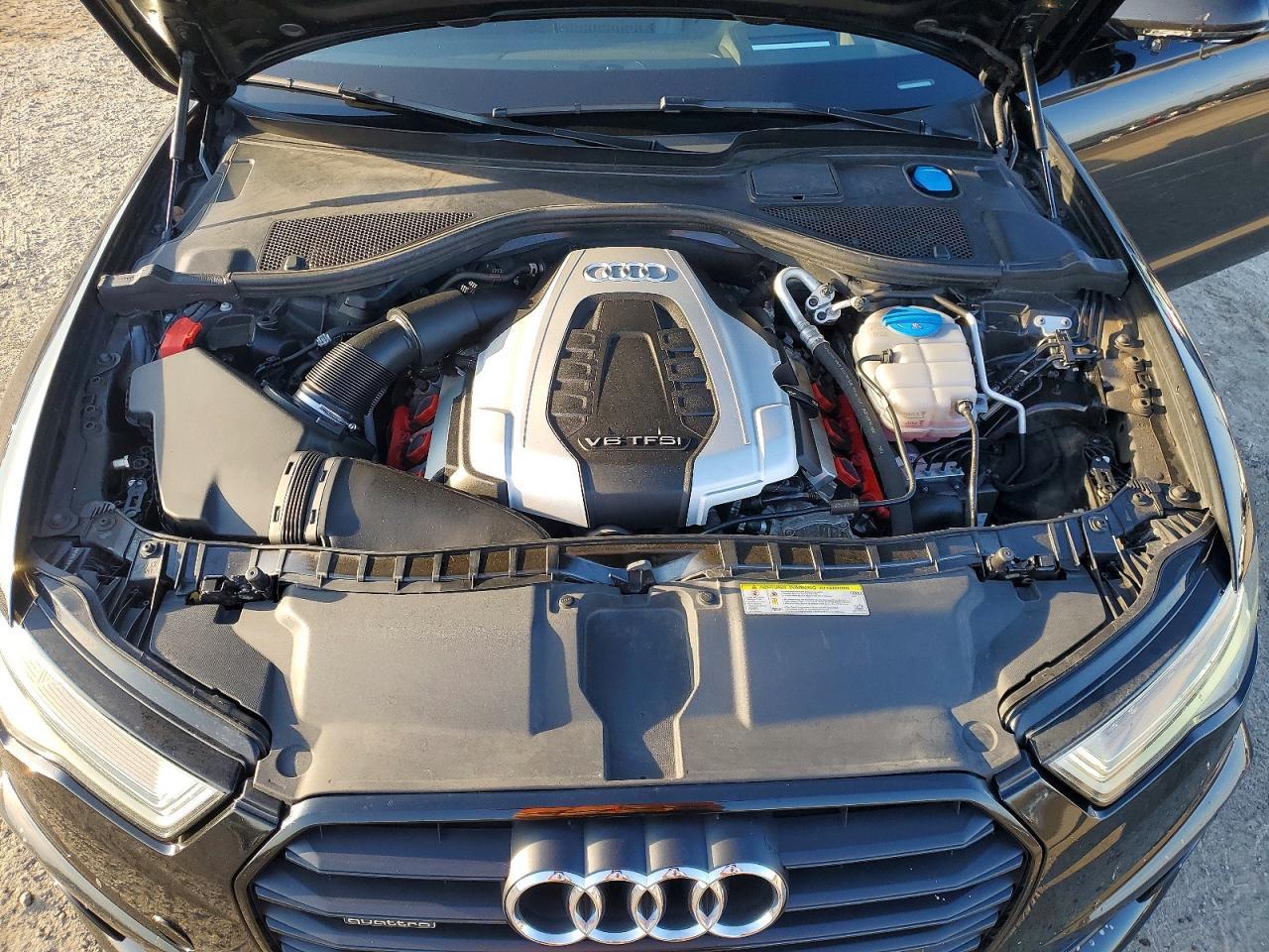 2018 Audi A6 Prestige
