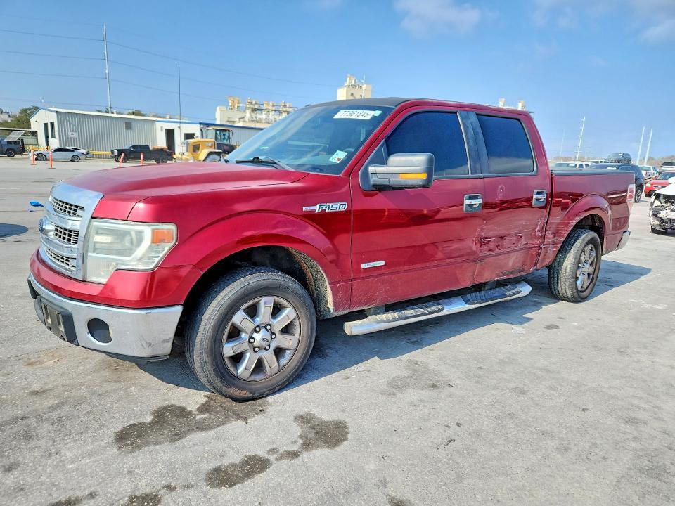 2014 Ford F150 Supercrew