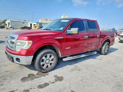 Ford salvage cars for sale: 2014 Ford F150 Supercrew