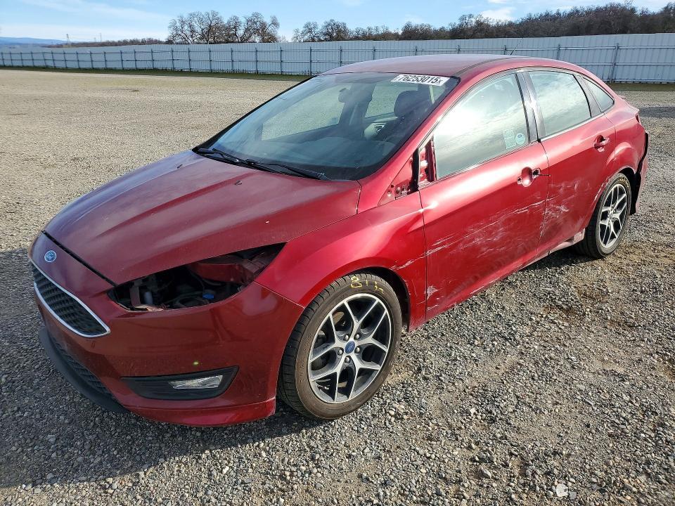2016 Ford Focus se