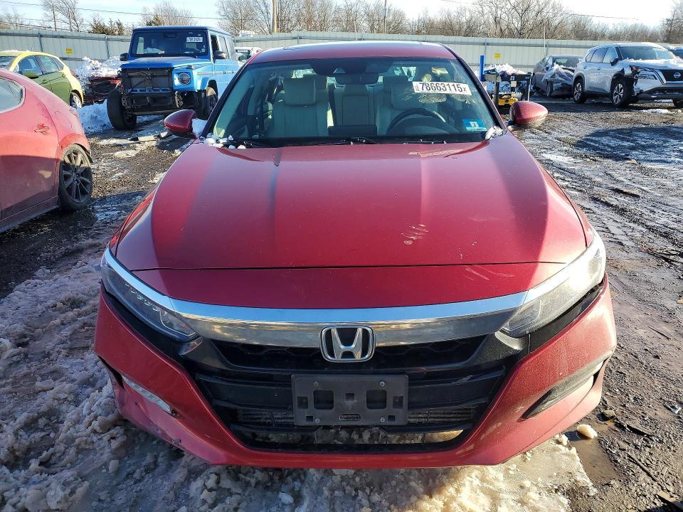 2018 Honda Accord exl
