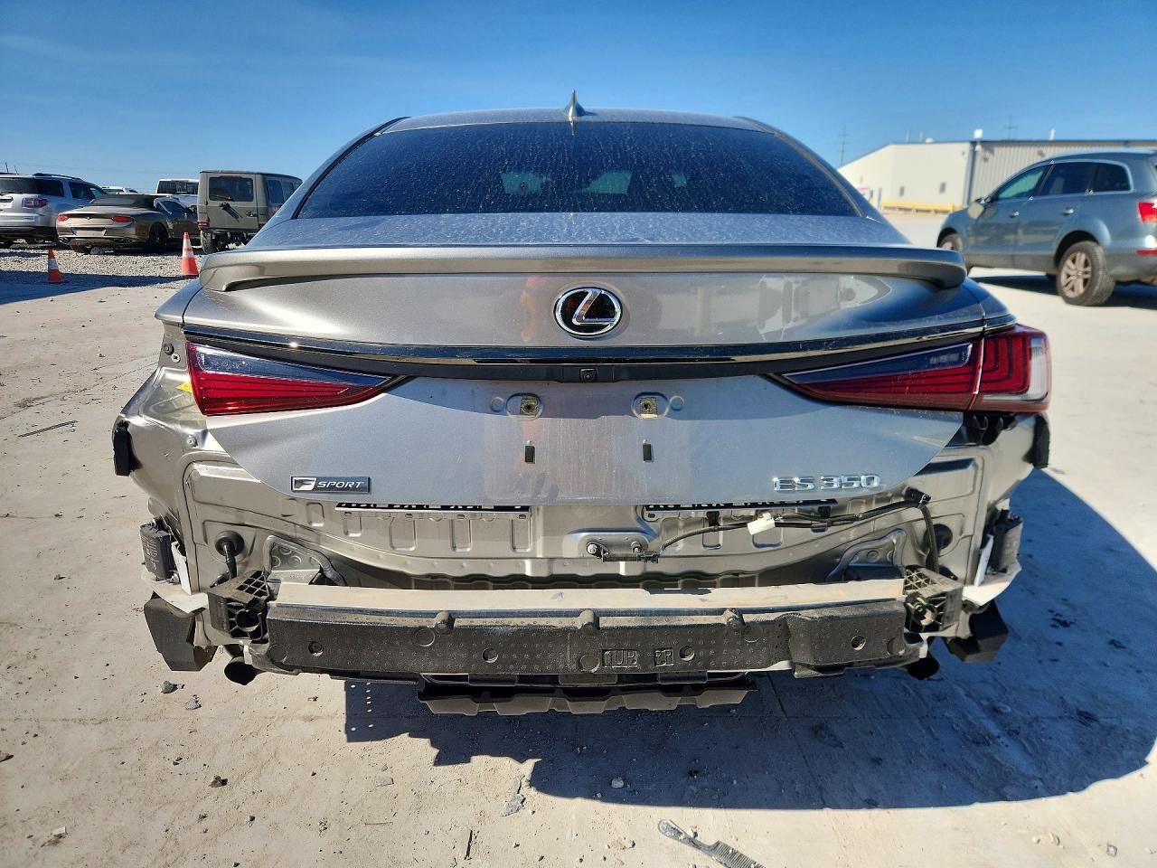 2020 Lexus Es 350 f Sport