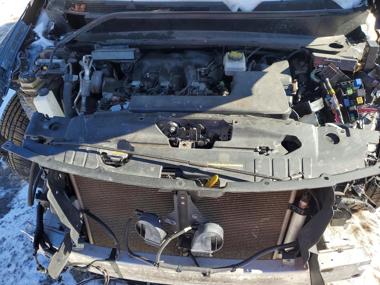 2018 Nissan Pathfinder s