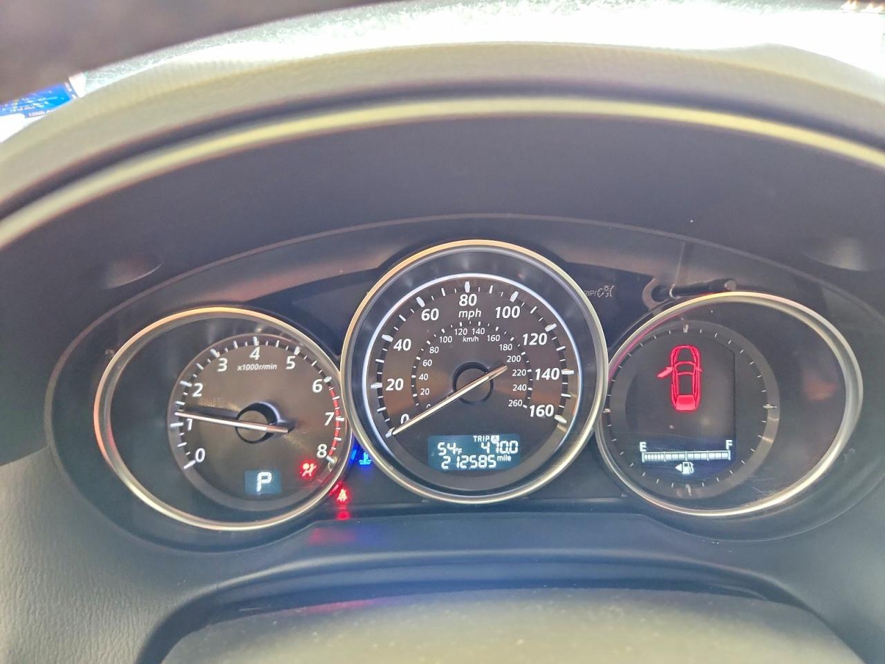 2014 Mazda Cx-5 gt
