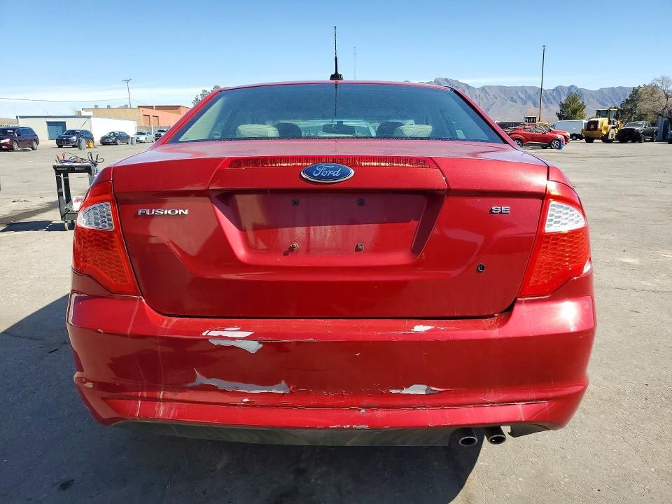 2010 Ford Fusion se