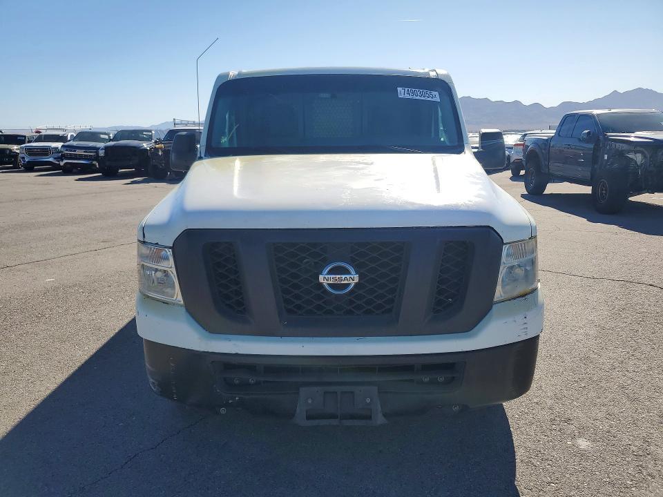 2013 Niss AN NV 1500 Utility / Service Van