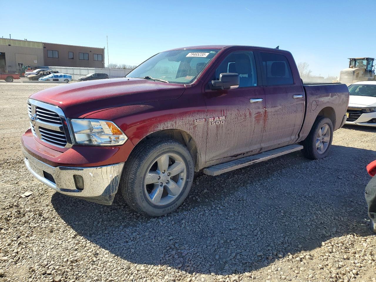 2018 Dodge RAM 1500 SLT