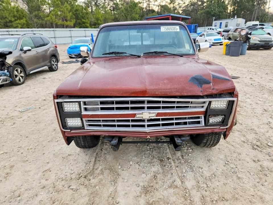1986 Chevrolet C10