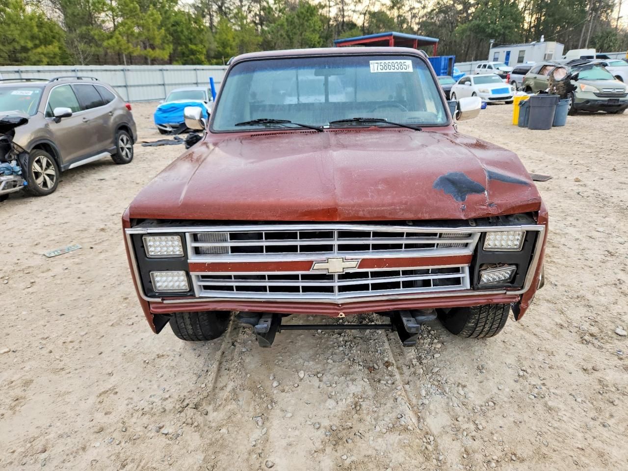 1986 Chevrolet C10