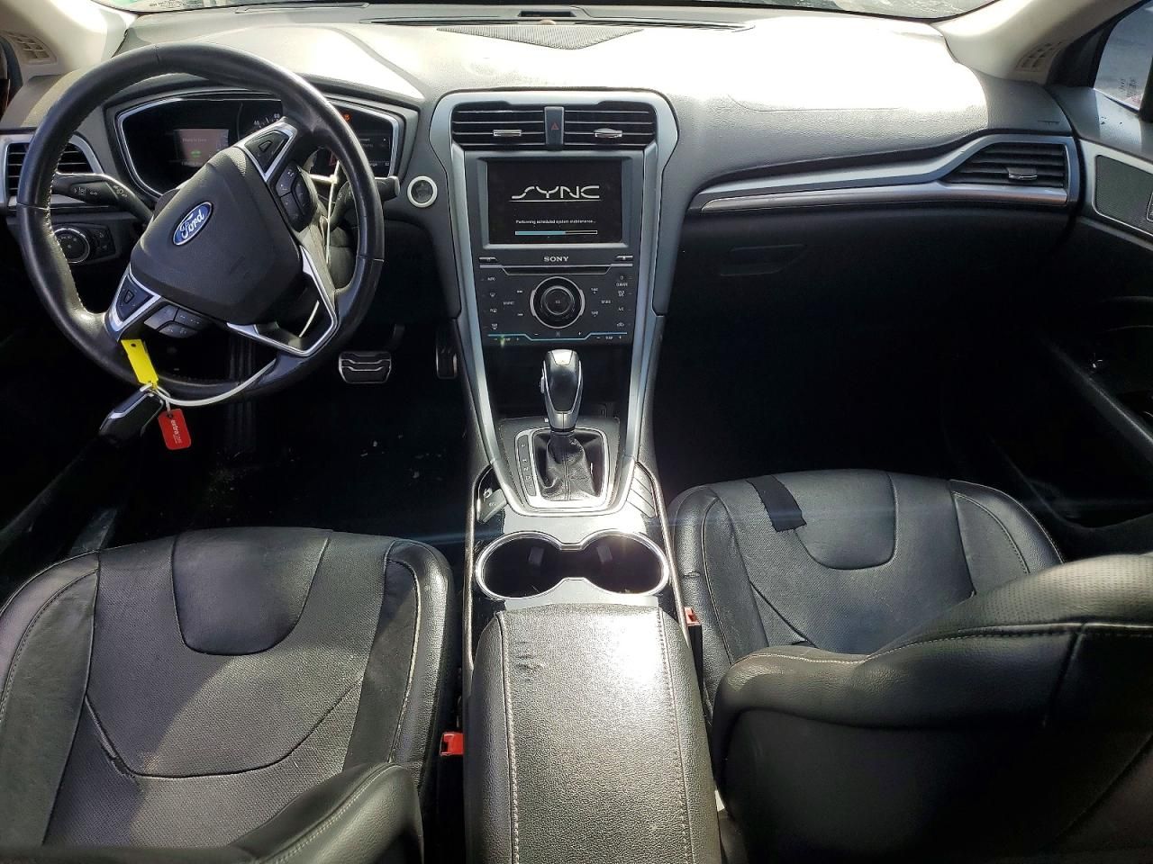 2015 Ford Fusion Titanium Phev