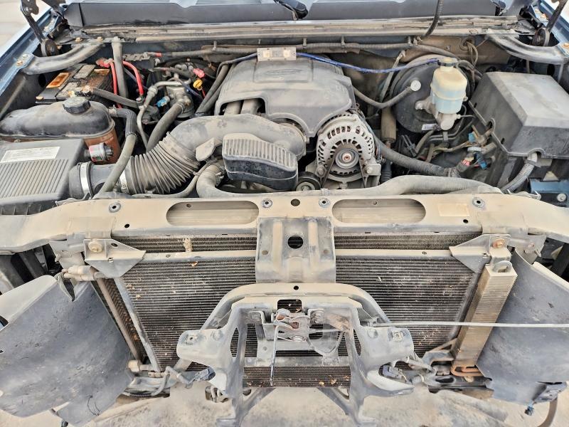 2007 Chevrolet Silverado C1500 Crew cab