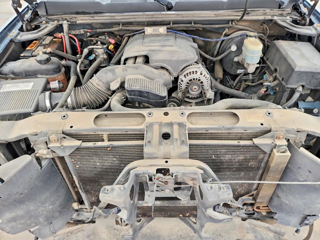 2007 Chevrolet Silverado C1500 Crew Cab