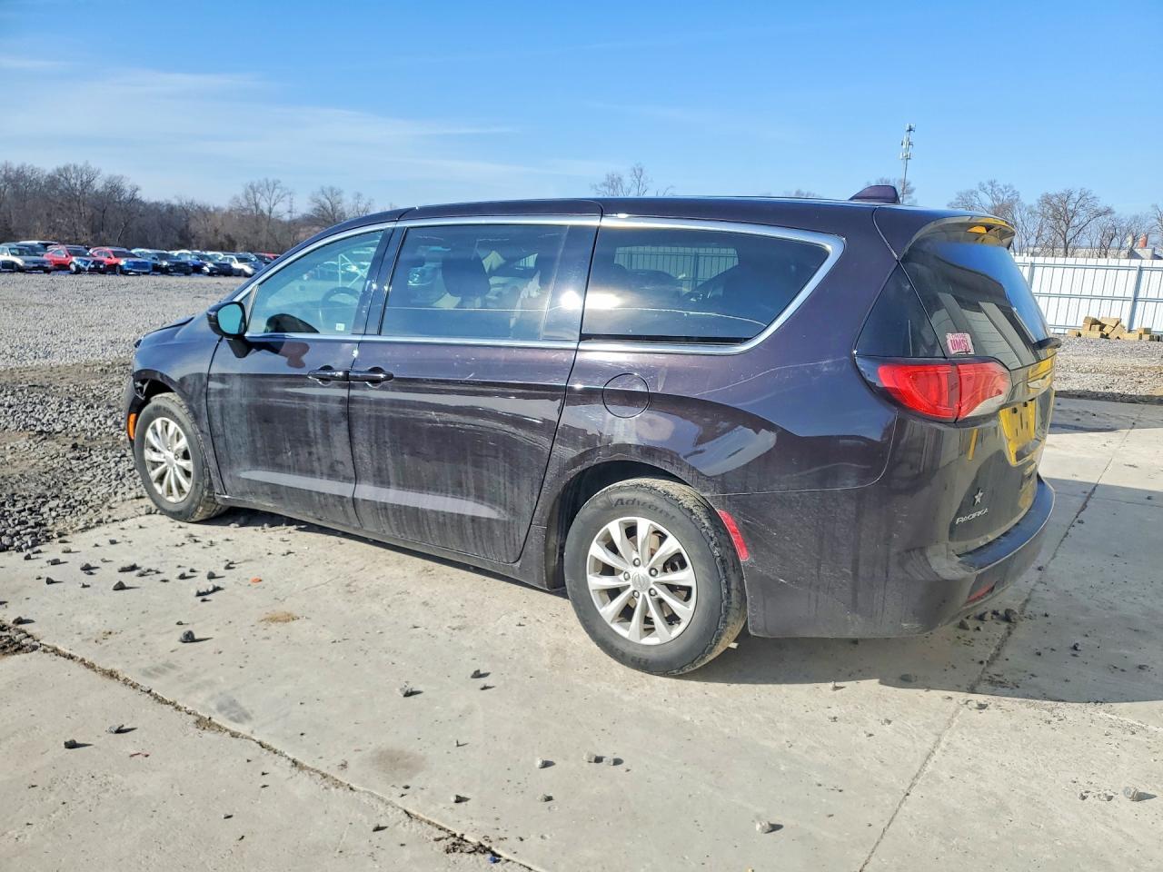 2017 Chrysler Pacifica Touring