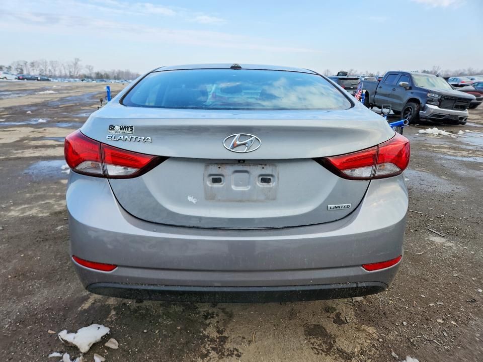 2015 Hyundai Elantra se