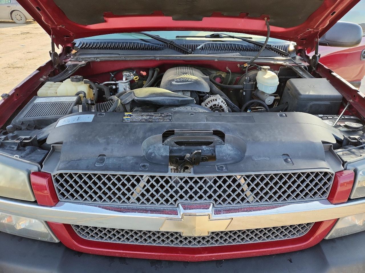2004 Chevrolet Silverado K1500