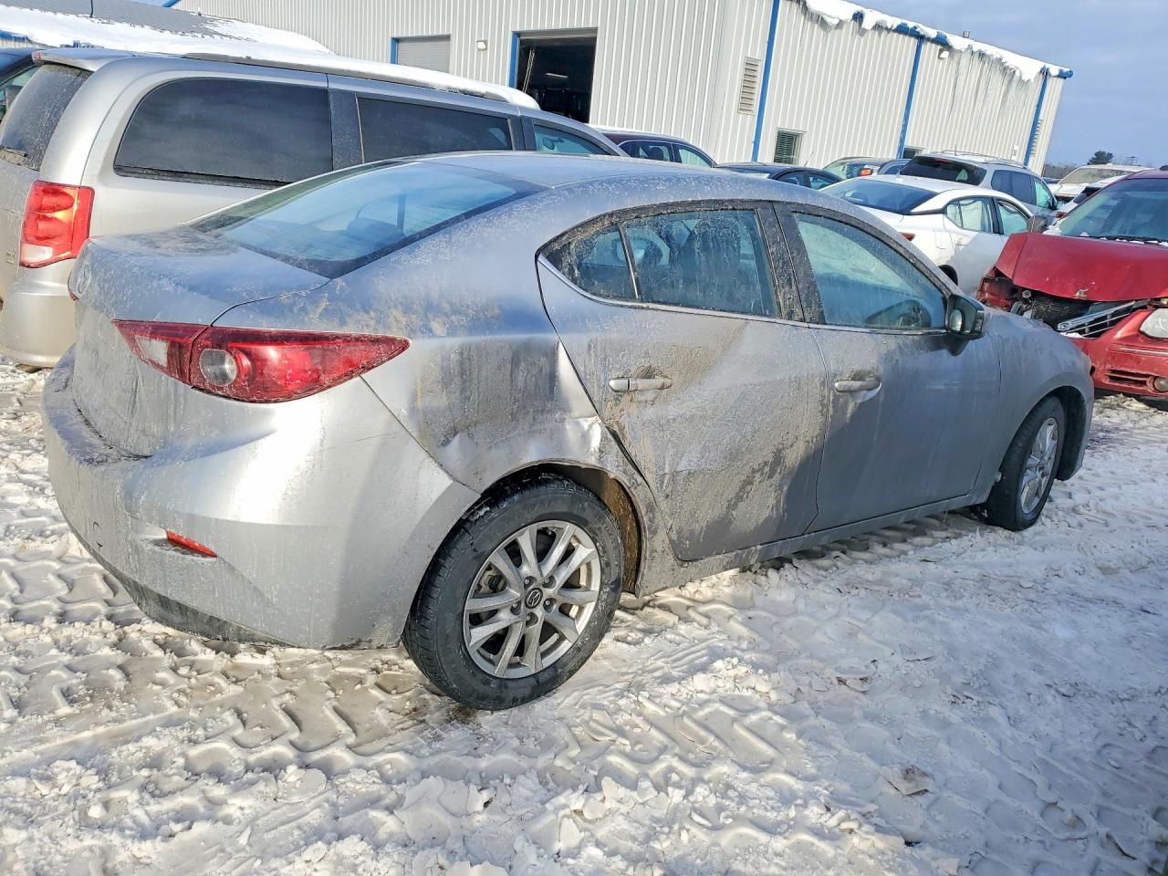2016 Mazda 3 Sport