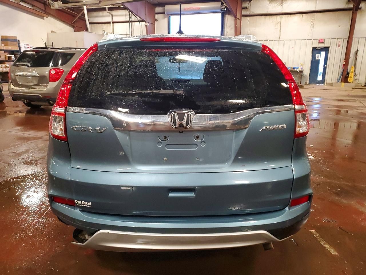 2016 Honda Cr-v exl