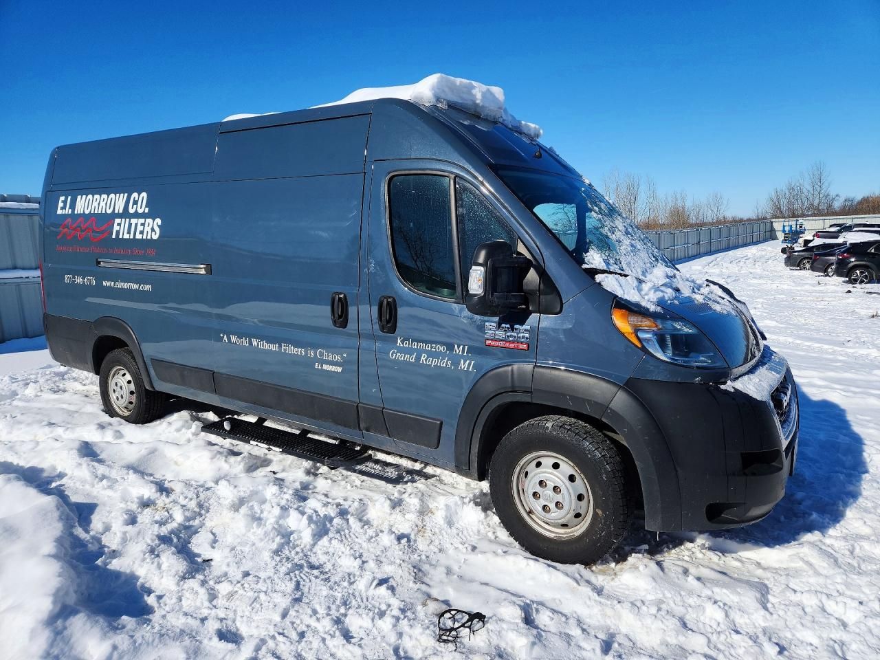 2020 Dodge RAM Promaster 3500 3500 High