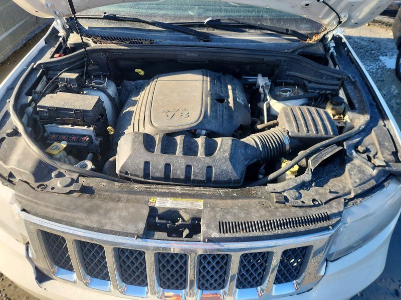 2012 Jeep Grand Cherokee Overland