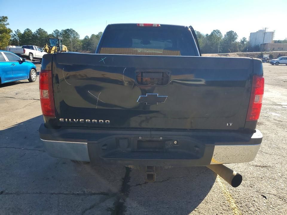 2009 Chevrolet Silverado K2500 Heavy Duty LT