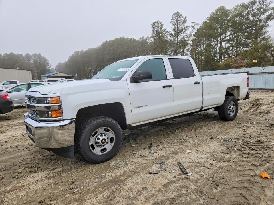 2019 Chevrolet Silverado K2500 Heavy Duty