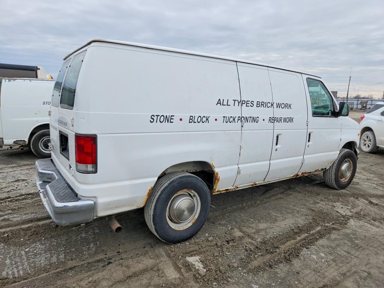 2000 Ford Econoline E250 van