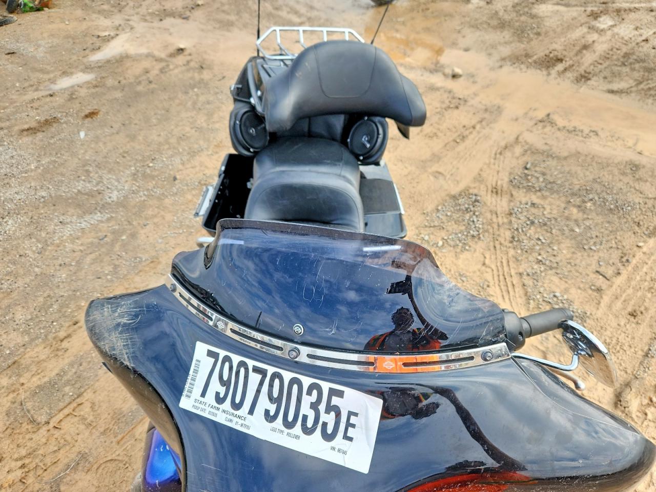 2010 Harley-Davidson Flhtk