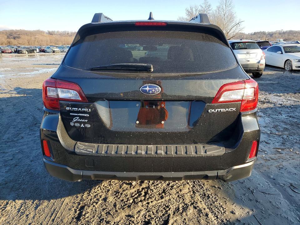 2016 Subaru Outback 2.5i Limited