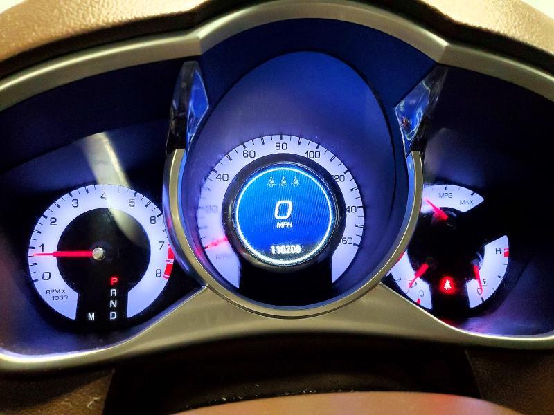 2012 Cadillac Srx Performance Collection