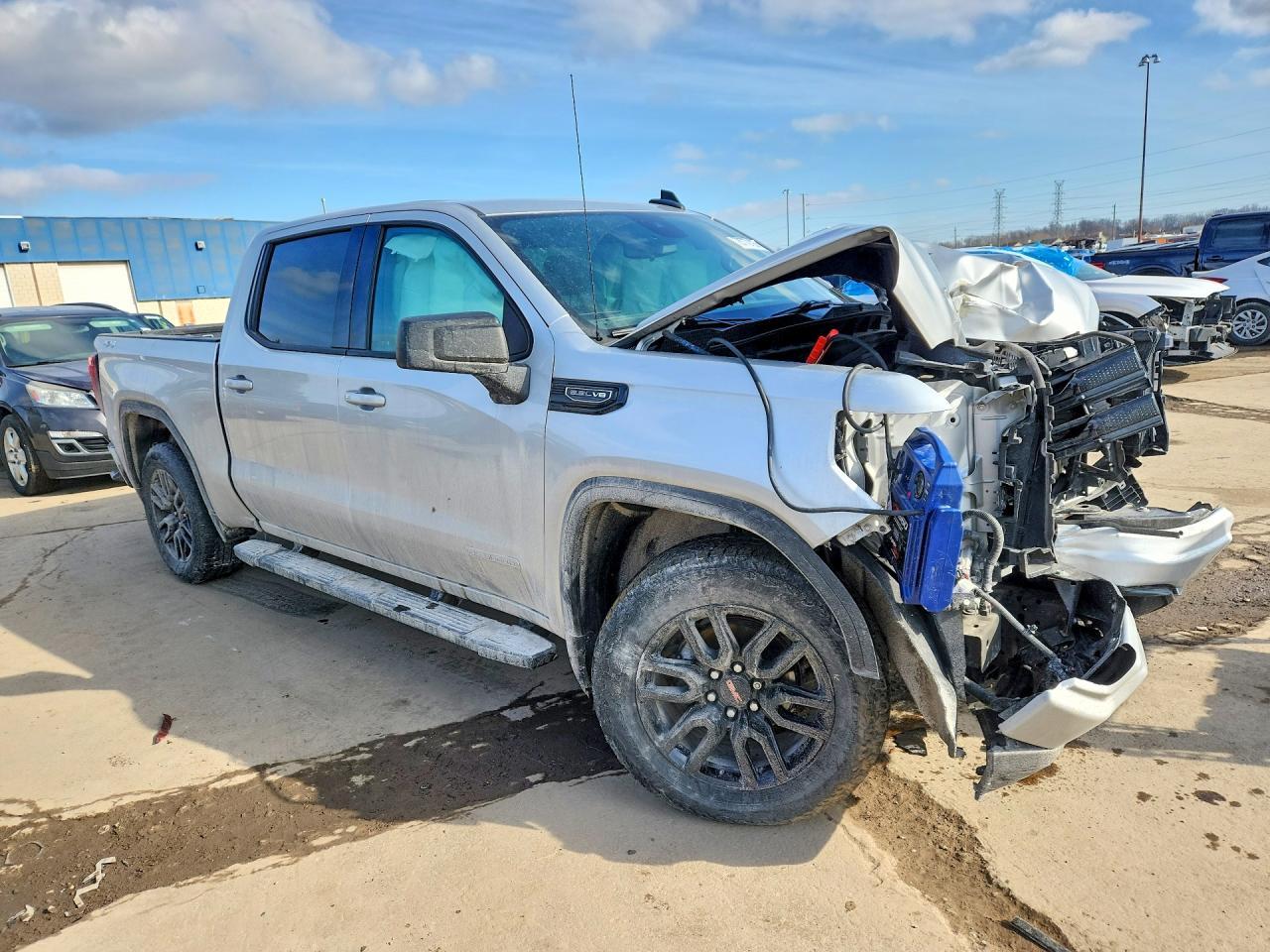 2022 GMC Sierra K1500 Elevation