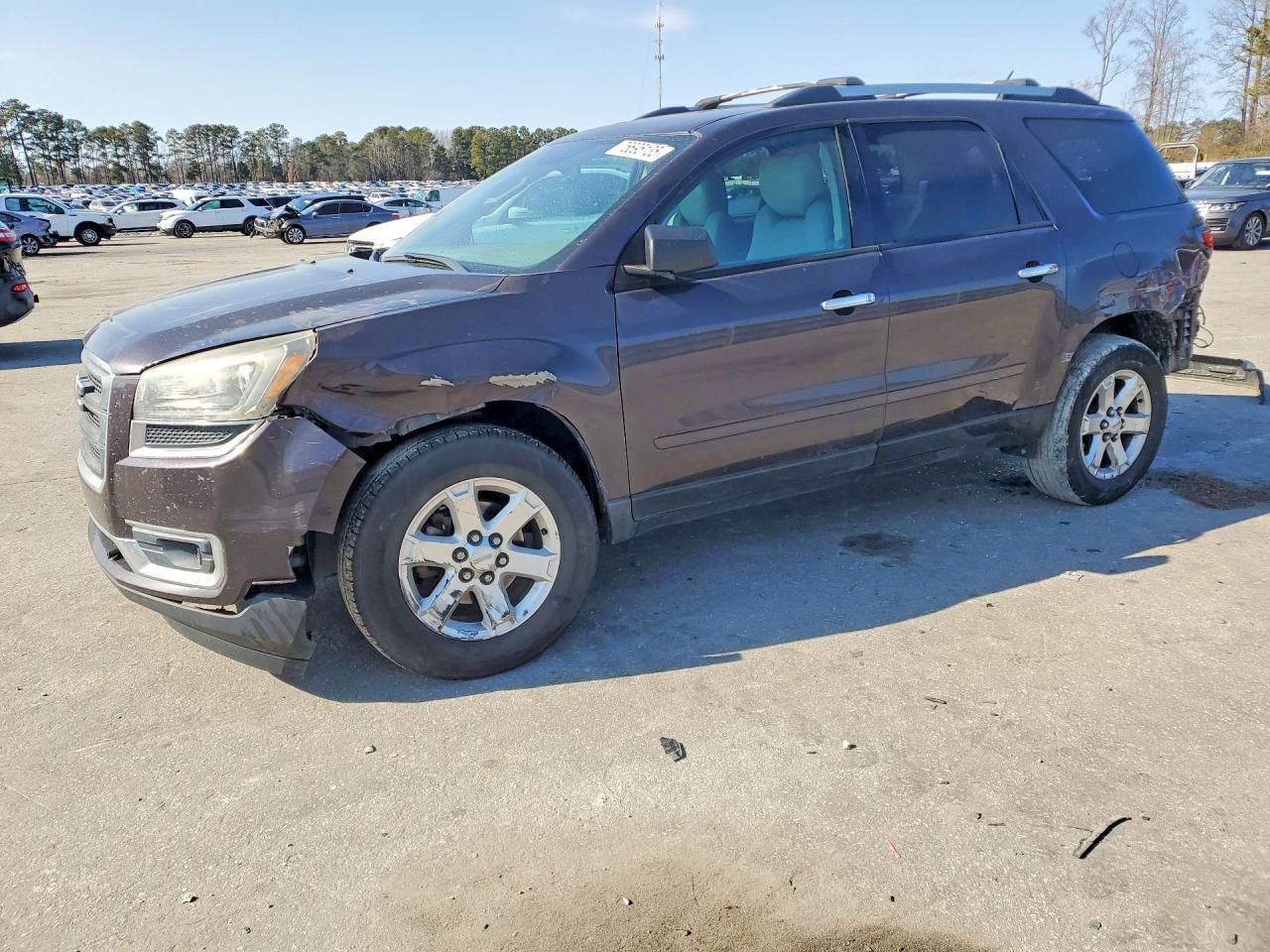 2015 GMC Acadia sle