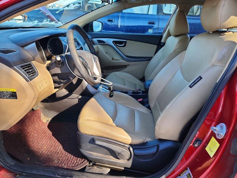 2012 Hyundai Elantra gls