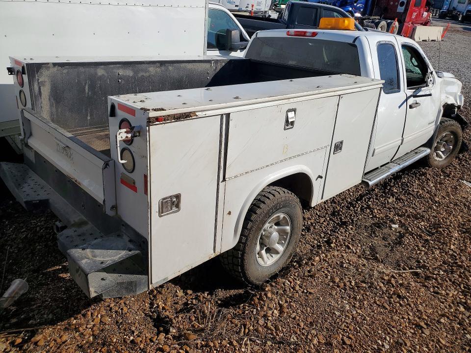 2010 Chevrolet 2010 Chev Silverado K3500 LT