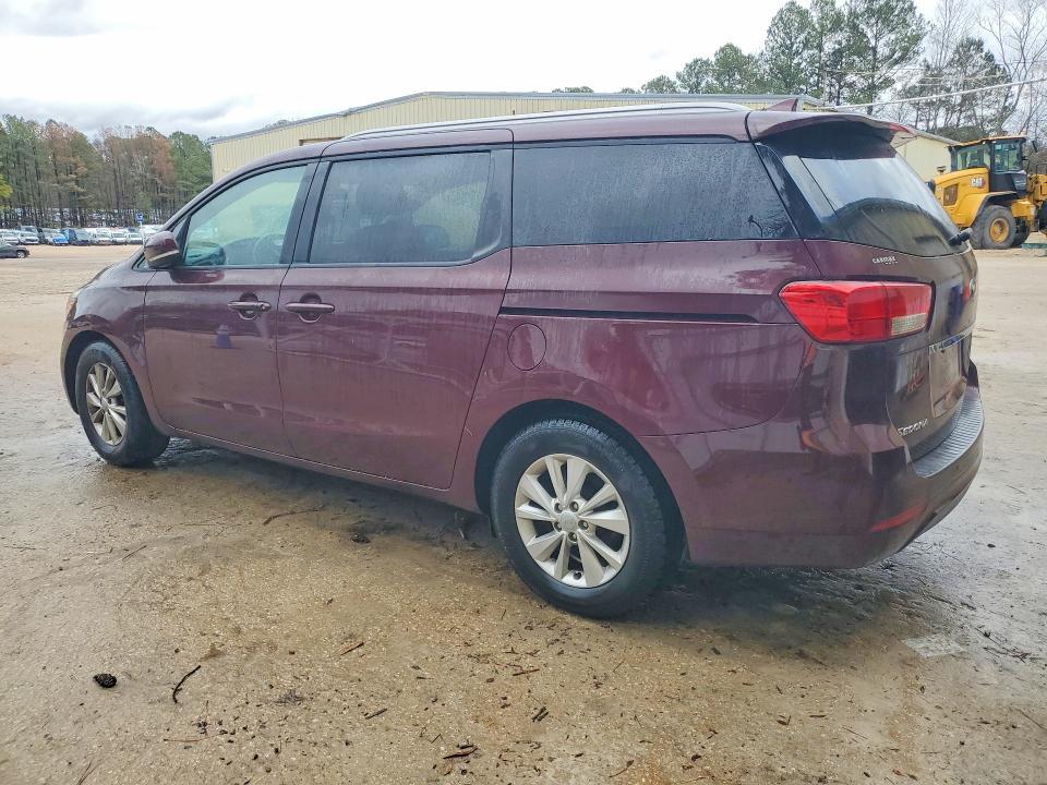 2017 KIA Sedona lx