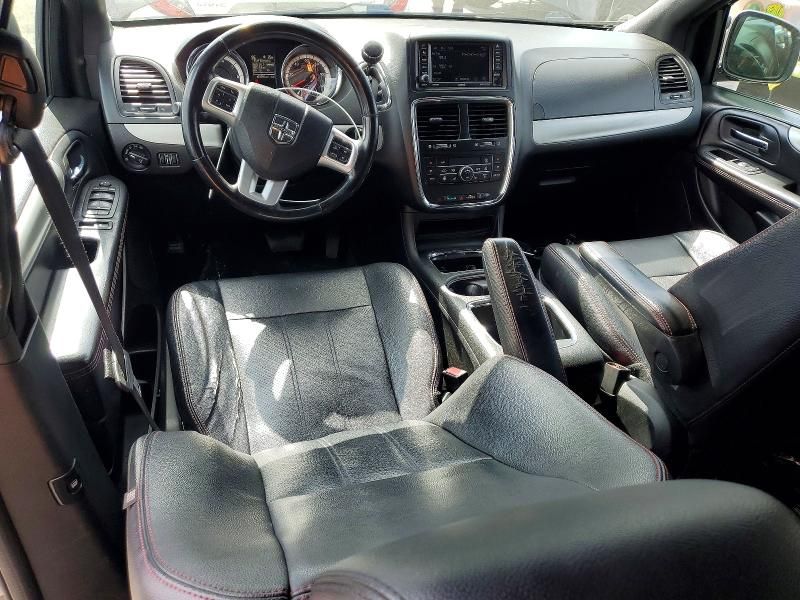 2018 Dodge Grand Caravan gt