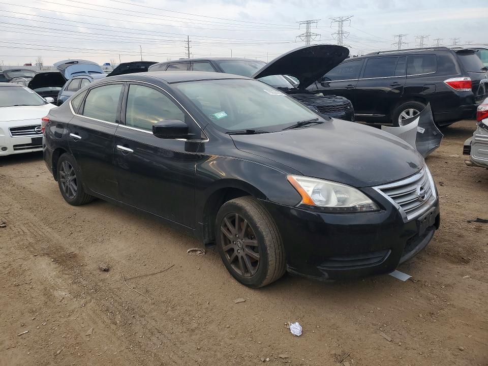 2015 Nissan Sentra s