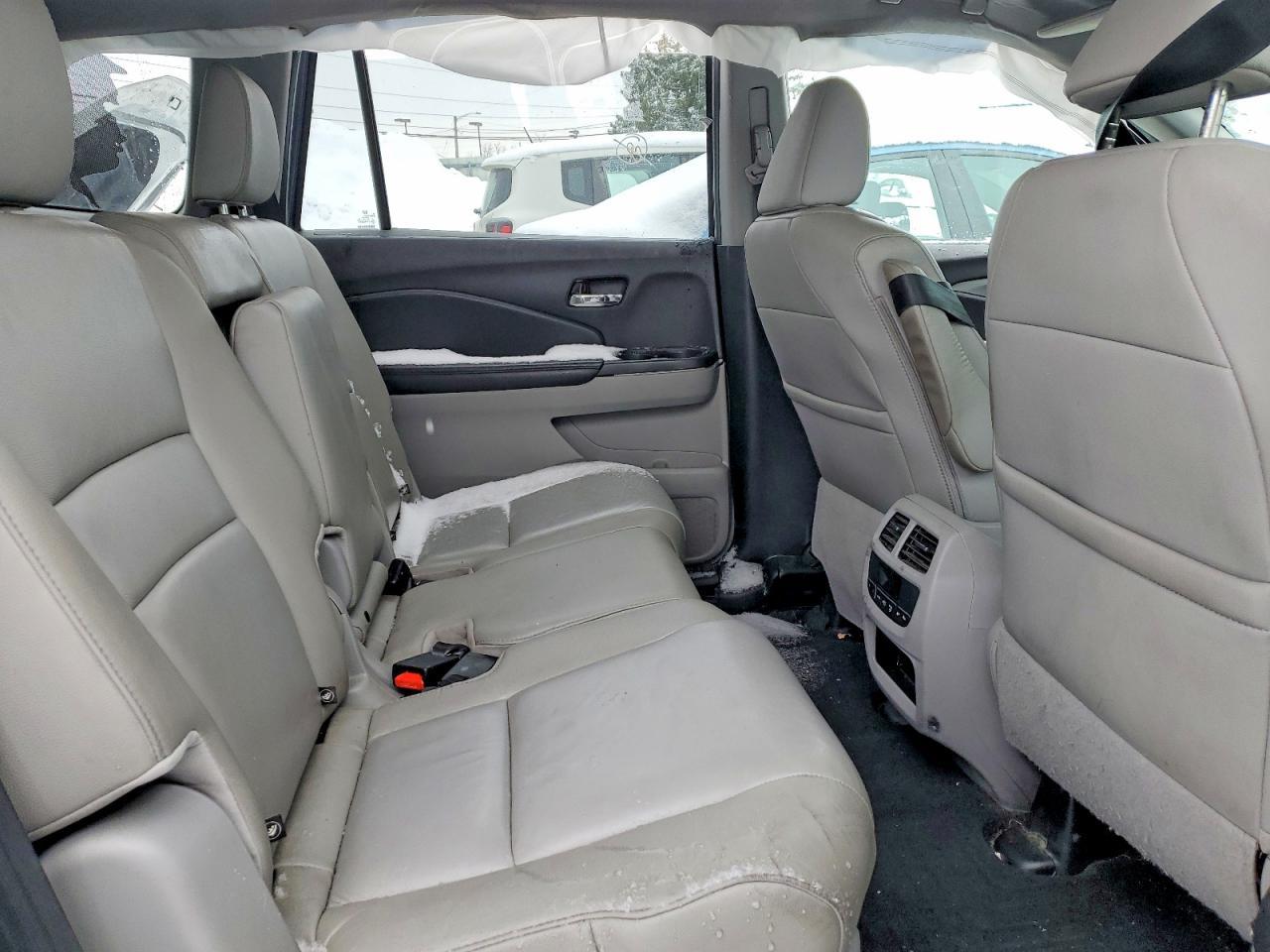 2018 Honda Pilot exl