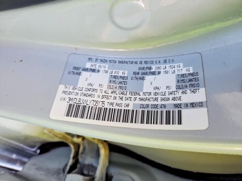 2020 Toyota Yaris Hatchback le