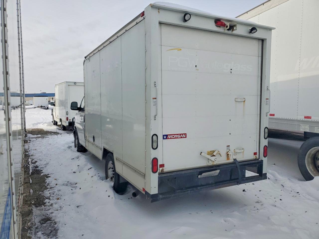 2019 Chevrolet Express Delivery Truck