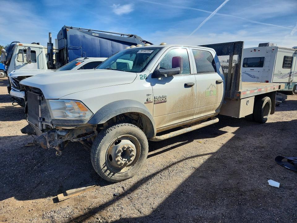 2013 Dodge RAM 5500 Flatbed Truck