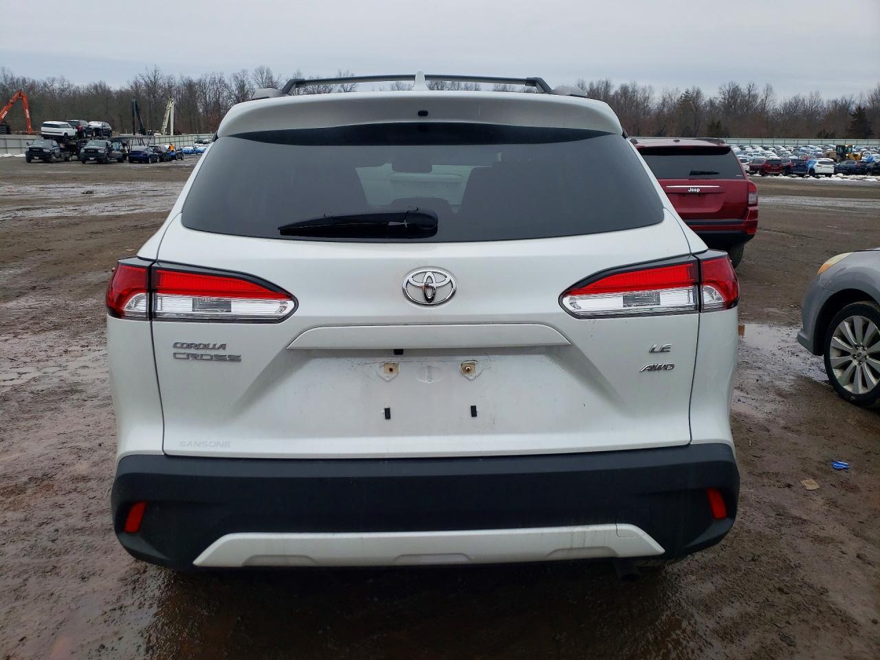 2023 Toyota Corolla Cross le