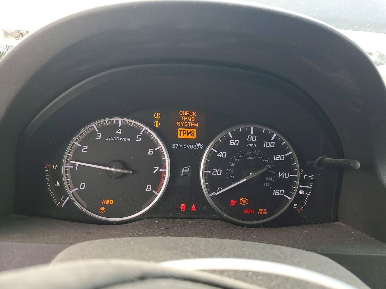 2014 Acura Rdx Technology